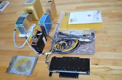 NEW PARKER MX80L LINEAR SERVO MOTOR ACTUATOR STAGE 0.01UM & VIX500AH DRIVER SET