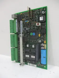 EUROTHERM PARKER AH470372U002 590 SERIES DRIVE MOTHERBOARD CARD PLC 470372
