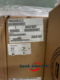 IN BOX UNOPENED PAVC65R4213 NEW FOR PARKER AXIAL PISTON PUMP FASTSHIPPING DHL