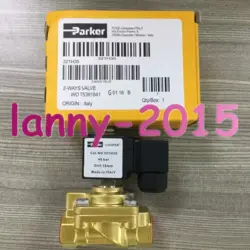 PARKER 321H35/DC24V 12W 40BAR  HIGH PRESSURE SOLENOID VALVE/6