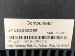 COMPUMOTOR SX6-DRIVE