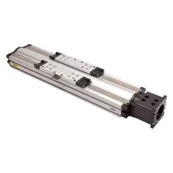 PARKER 404200XRMSD2 LINEAR ACTUATOR, 5MM LEAD, 200MM TRAVEL, 375LB LOAD, NEMA 23
