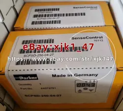 NEW PARKER SCPSD-250-04-27 PRESSURE SENSOR FEDEX OR DHL OR UPS/XJK