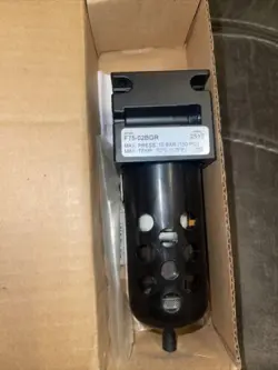 PARKER F75-02BGR  1/4 AUTO DRAIN FILTER / F7502BGR (BRAND NEW)