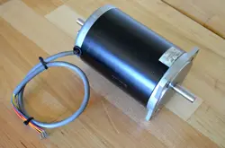 NEMA34 DUAL-SHAFT STEPPER