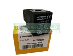 1PCS NEW FOR PARKER SOLENOID VALVE COIL 491514Q3 D4G 220-240V
