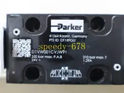 PARKER D1VW001CVJW91 SOLENOID VALVE NEW