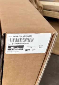 NEW PARKER D1FPE50HB9NB00 PROPORTIONAL VALVE FACTORY SEALED FAST SHIP
