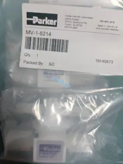PARKER MV-1-6214 MANUAL