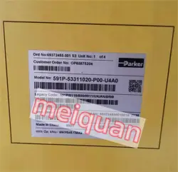 NEW PARKER INVERTER 591P-53311020-P00-U4A0 FAST DELIVERY DHL/FEDEX