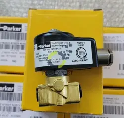 1PCS  PARKER 121K6423 SOLENOID VALVE 230V 19W