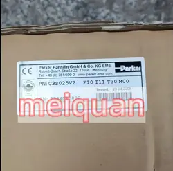 NEW PARKER C3S025V2F10I11T30M00 SERVO FAST DELIVERY DHL/FEDEX