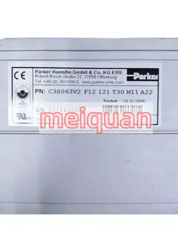 NEW PARKER C3S063V2F12I21T30M11A22 SERVO DRIVE FAST DELIVERY DHL/FEDEX