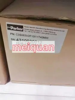 NEW PARKER C3S063V2F10I11T40M00 FAST DELIVERY DHL/FEDEX