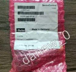 1PC NEW IN BOX PARKER SCP01-250-34-06 PRESSURE SENSOR