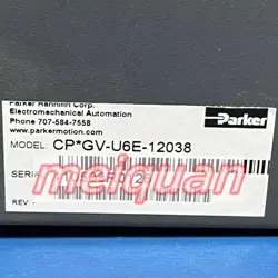 NEW PARKER CP*GV-U6E-12038 FAST DELIVERY DHL/FEDEX