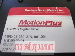 1PC NEW PARKER MPD-25-230 MAX PLUS DIGITAL DRIVE MOTION FAST DELIVERY DHL/FEDEX