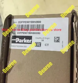 PARKER D3FPE50YB9NB00 SERVO COMMUTATION BRAND NEW(BY DHL OR FEDEX) #U8651D YG