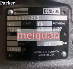 PAVC65R4213 NEW FOR PARKER AXIAL PISTON PUMP FAST DELIVERY DHL/FEDEX