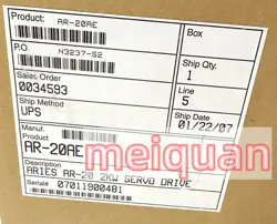 1PC NEW IN BOX PARKER AR-20AE SERVO DRIVE FAST DELIVERY DHL/FEDEX
