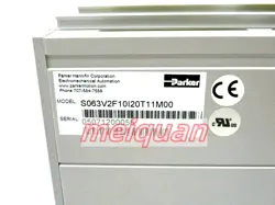 1PC NEW PARKER S063V2F10I20T11M00 SERVO DRIVE FAST DELIVERY DHL/FEDEX