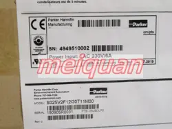 NEW PARKER S025V2F12I30T11M00 SERVO DRIVE CONTROLLER FAST DELIVERY DHL/FEDEX