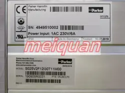 PARKER S025V2F12I30T11M00
