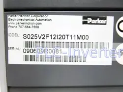 NEW PARKER S025V2F12I20T11M00 FAST DELIVERY DHL/FEDEX