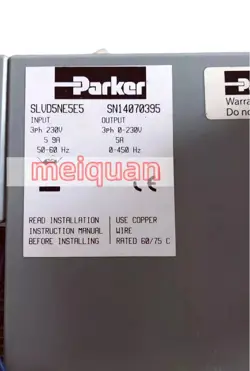 1PC NEW IN BOX PARKER SLVD5NE5E5 SERVO DRIVE FAST DELIVERY DHL/FEDEX