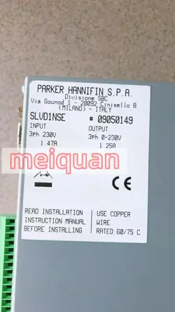 1PC NEW IN BOX PARKER SERVO DRIVE SLVD1NSE FAST DELIVERY DHL/FEDEX