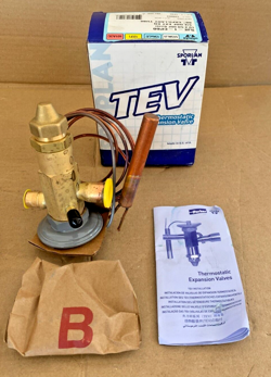 PARKER SPORLAN THERMOSTATIC EXPANSION VALVE SJE-1-CP60 1/4 ODF EXT EQ MADE USA