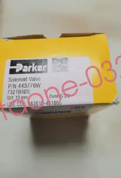 1PCS NEW PARKER 7321BIN00 SOLENOID VALVE FAST SHIPPING VIA FEDEX/DHL/ZM