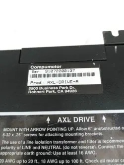 MICROSTEP DRIVE AX