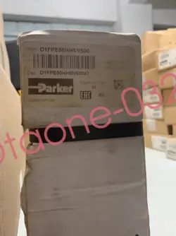 1PCS NEW PARKER D1FPE50HH9NS00 SERVO VALVE FAST SHIPPING MOTOR VIA FEDEX/DHL