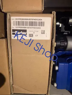 1PCS NEW PARKER D1FPE50MB9VB70P40XG404 VALVE FAST SHIPPING VIA DHL/FEDEX