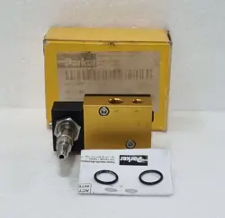 PARKER LUCIFER 341L9534 SOLENOID VALVE #2
