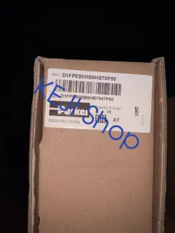 1PCS NEW PARKER D1FPE50MB9HB70P50 VALVE FAST SHIPPING VIA DHL/FEDEX
