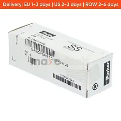 PARKER 4F-C04L-1-V-SS O-RING POPPET CHECK VALVE NEW NFP SEALED