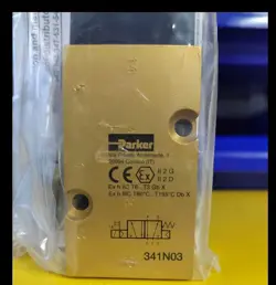 1PCS PARKER 341N03 PNEUMATIC VALVE