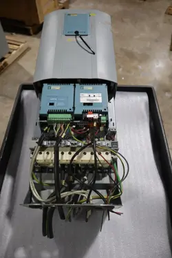 PARKER 690-432870E0-B00W00-B400 AC VFD VARIABLE FREQUENCY DRIVE STOCK 1267-A