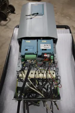 PARKER 690-432870E0-B00W00-B400 AC VFD VARIABLE FREQUENCY DRIVE STOCK 1265-A