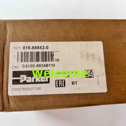 NEW PARKER C4V03-5934B110 ONE-WAY VALVE FAST SHIPPING VIA FEDEX OR DHL