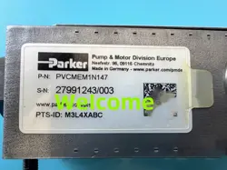 NEW PARKER PVCMEM1N147 PRESSURE REDUCING VALVE FAST SHIPPING VIA FEDEX OR DHL