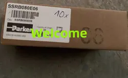 NEW PARKER SSRB080E06 THREADED PLUG-IN VALVE FAST SHIPPING VIA FEDEX OR DHL