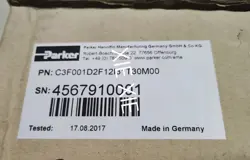 1PCS PARKER  C3F001D2F12I31T30M00 BRAND NEW SERVO DRIVER VIA FEDEX OR DHL