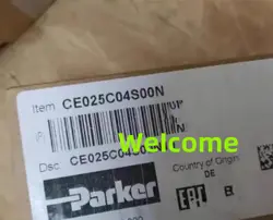 NEW PARKER CE040C04S00N10 TWO-WAY CARTRIDGE VALVE FAST SHIPPING VIA FEDEX OR DHL