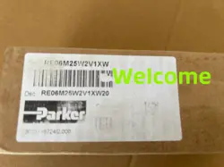 NEW PARKER RE06M25W2V1XW RELIEF VALVE FAST SHIPPING VIA FEDEX OR DHL