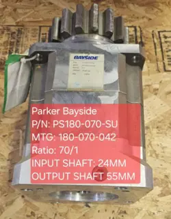 PARKER BAYSIDE PS180-070-SU