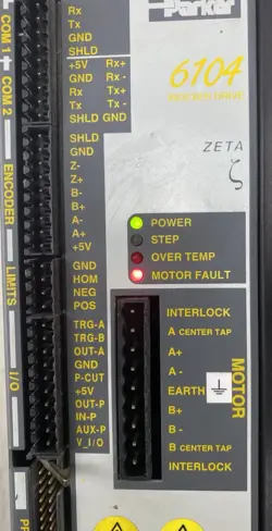 ZETA 6104 SERVO