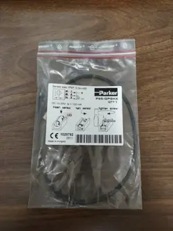 NEW PARKER P8S-GPSHX PROXIMITY SENSOR WITH M8 CONNECTOR 10-30VDC